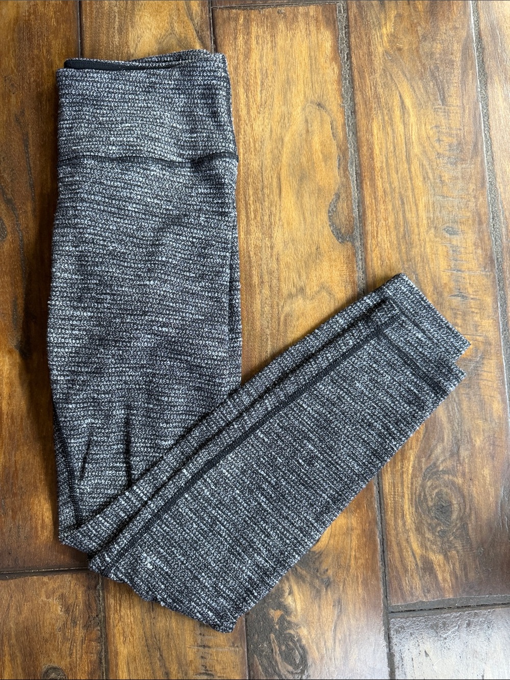 lululemon athletica Heathered Gray Women's Leggings
